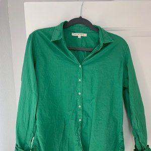 XiRENA Beau Shirt, Kelly Green - XS